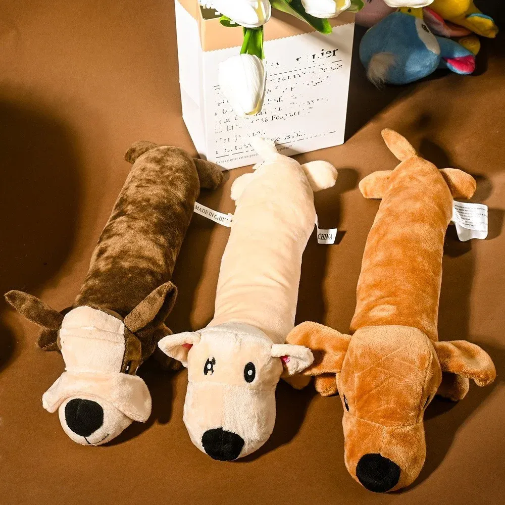 Long Dog Plush Dog Toy wholesale from Lanshine Pet
