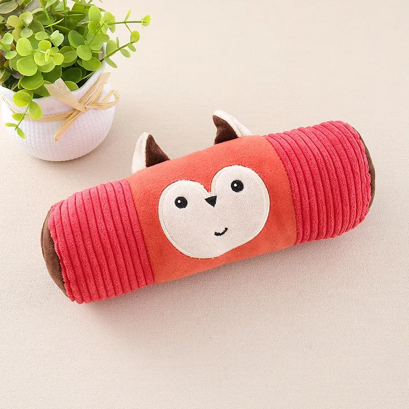 Animal Bolster Pillow Plush Dog Toys - photo 4