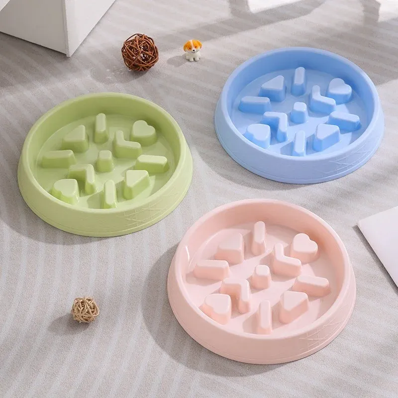 Round Slow Feeder Bowl - round slow feeder wholesale from Lanshine Pet