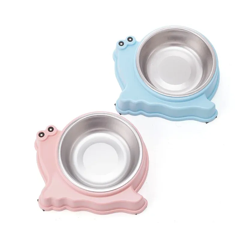 Snail Single Bowl - snail pet bowl wholesale from Lanshine Pet