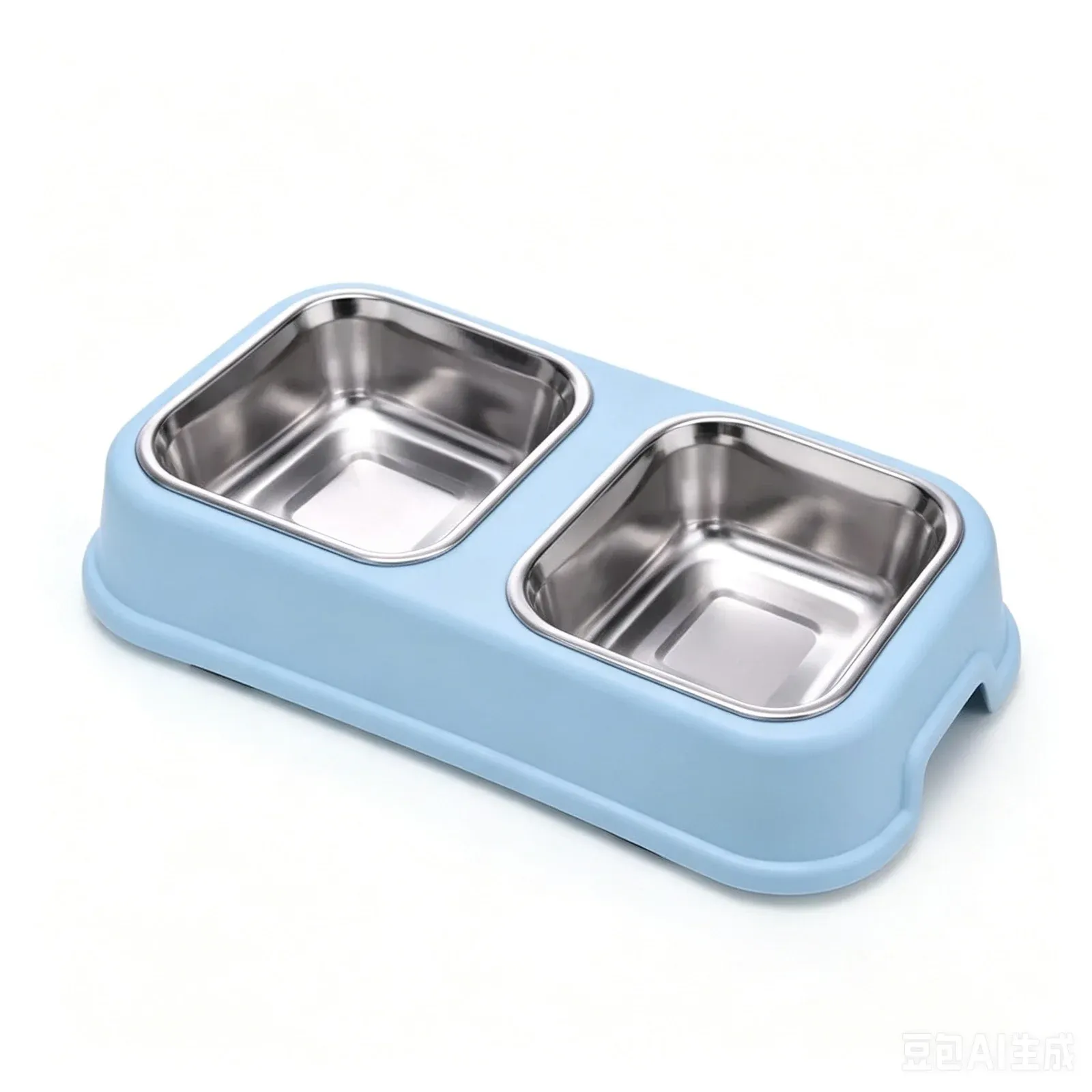 Rectangular Double Bowl - photo 1