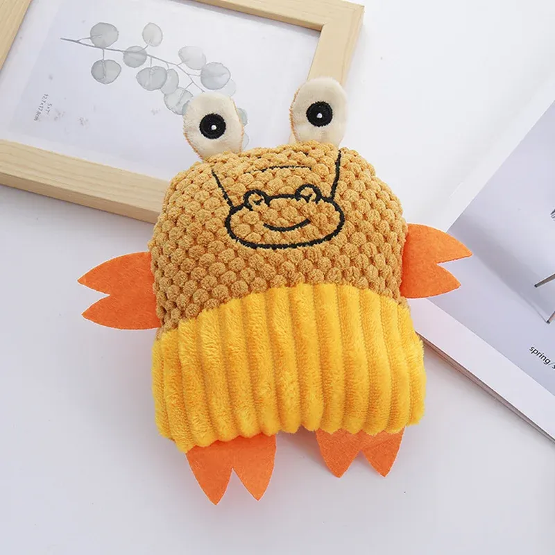 Fierce Crocodile Plush Dog Toy - photo 5