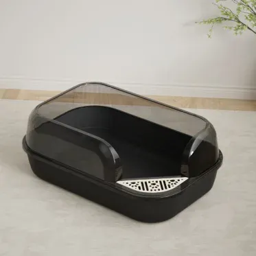 60cm Double-Layer Sloped-Entry Litter Box - photo 2