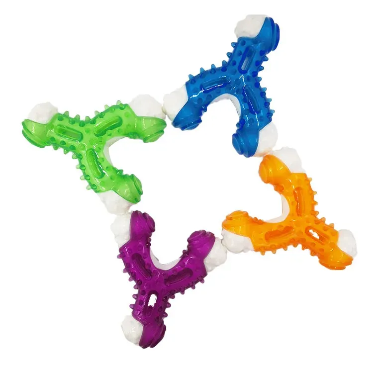 TPR Coated Three-Prong Chew - photo 2