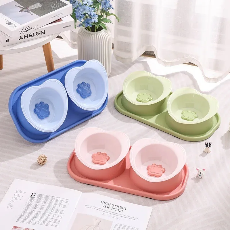 Ant-Proof Double Bowl - ant proof double bowl wholesale from Lanshine Pet