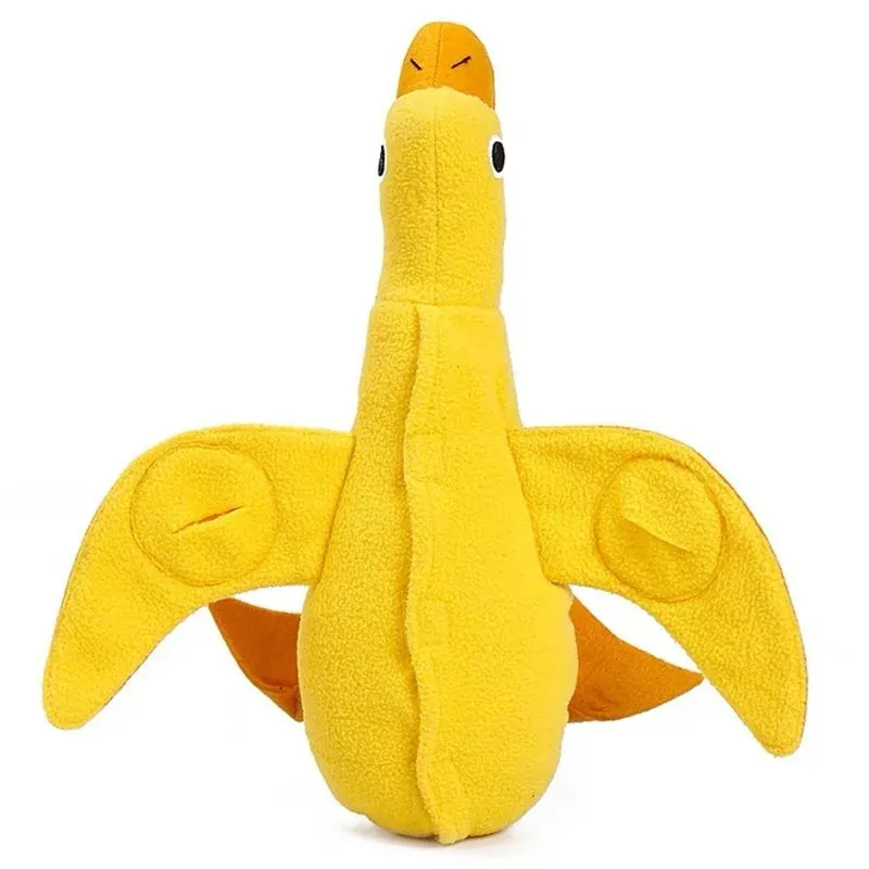 Treat-Hiding Duck Plush Dog Toy wholesale from Lanshine Pet
