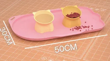 Small Pet Feeding Tray - photo 4