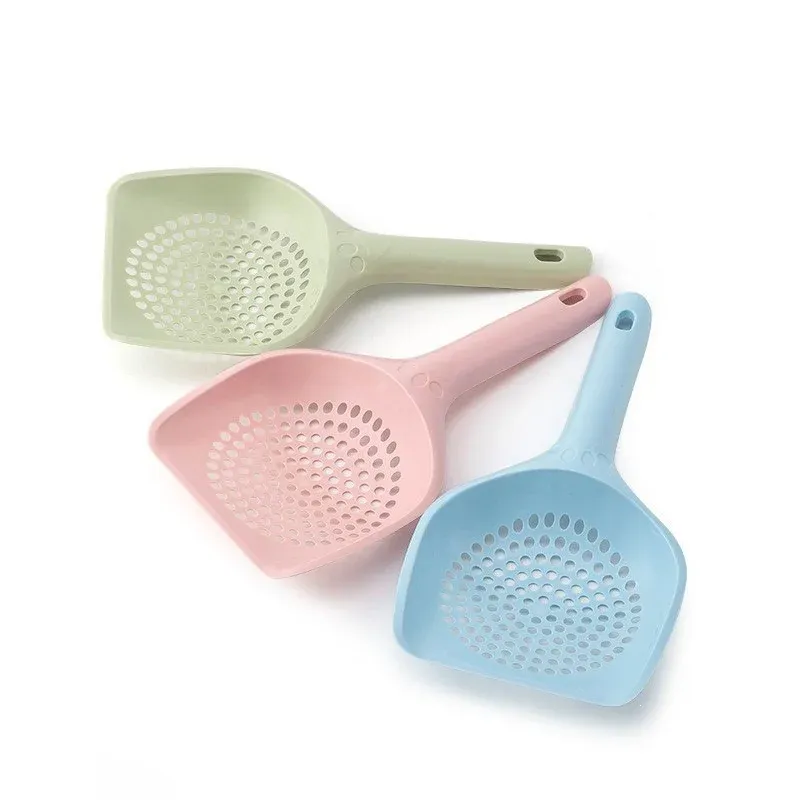 Round-Hole Cat Litter Scoop - photo 1