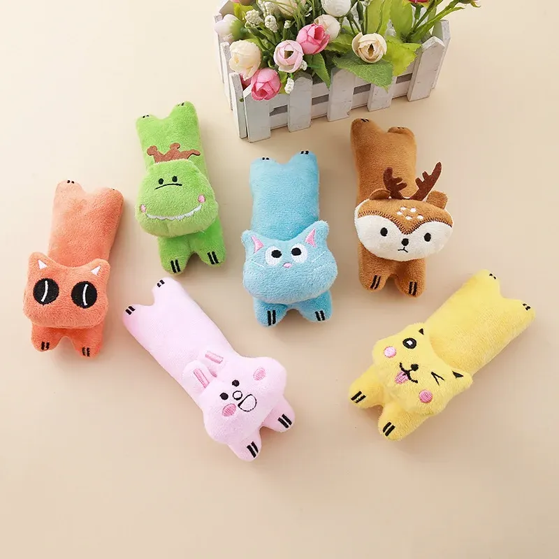 Lying Rag Dolls Plush Dog Toys (6 Designs) - photo 1