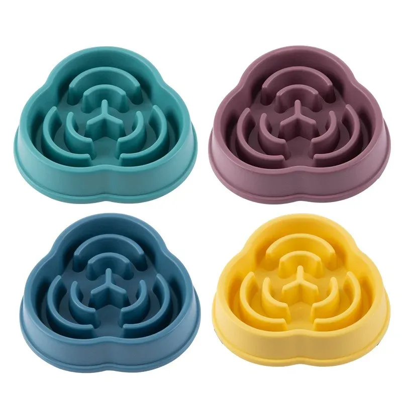 Cloud Slow Feeder Bowl - cloud slow feeder wholesale from Lanshine Pet