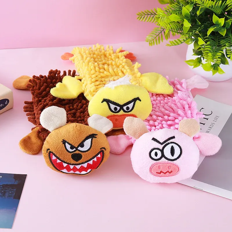 Grumpy Mop Animals Plush Dog Toys - photo 2