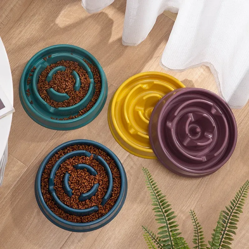 Flower-Center Slow Feeder Bowl - photo 1