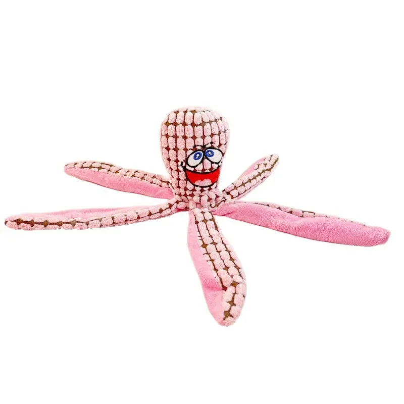 Silly Long-Leg Octopus Plush Dog Toy - photo 1