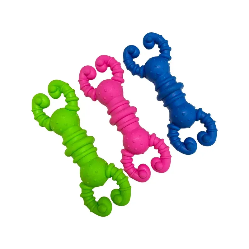 TPR Fish Bone Chew Toy - photo 2