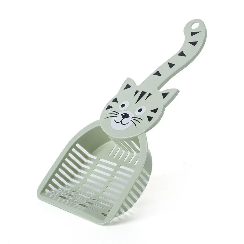 Cat-Shape Cat Litter Scoop - photo 3