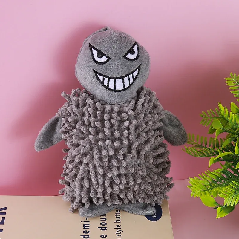 Smiley Mop Animals with Rope Dog Toys - photo 6