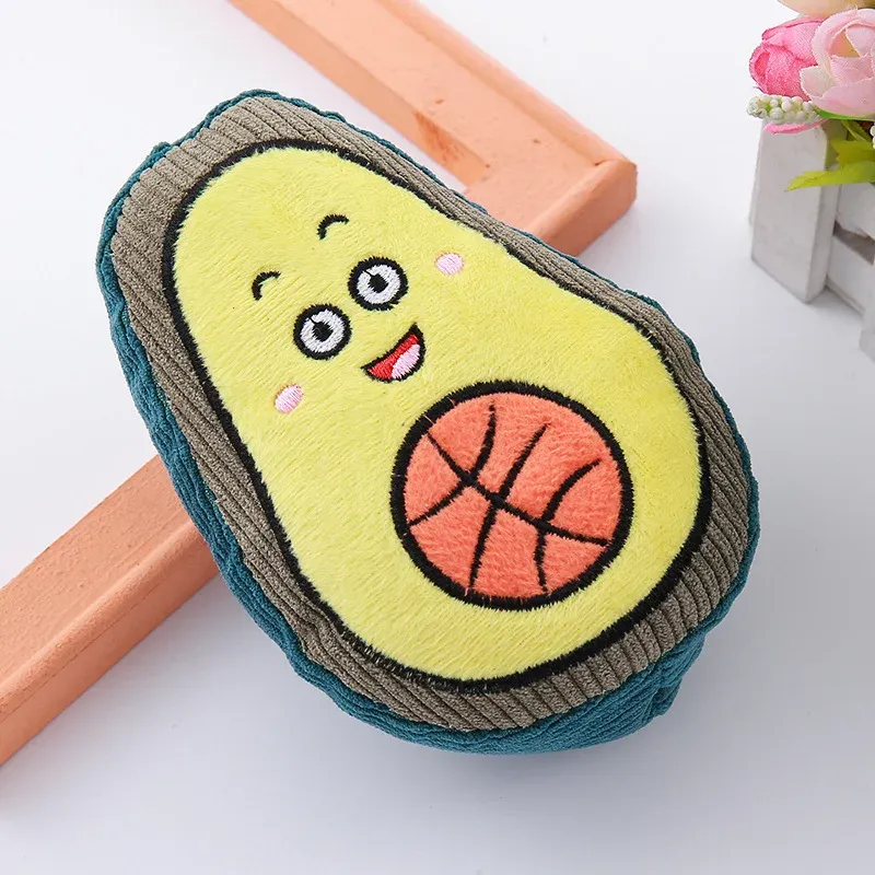 Sports Avocado Plush Dog Toy - photo 4