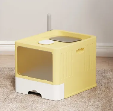 Square Drawer-Type Litter Box - photo 2