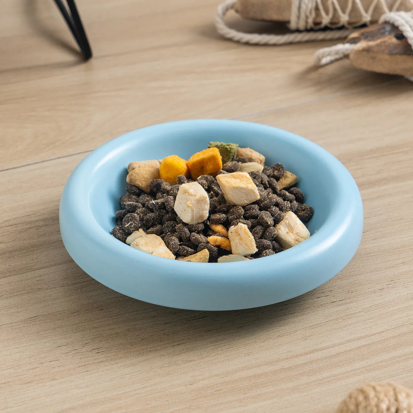 Matte Reversed-Edge Ceramic Bowl - photo 2