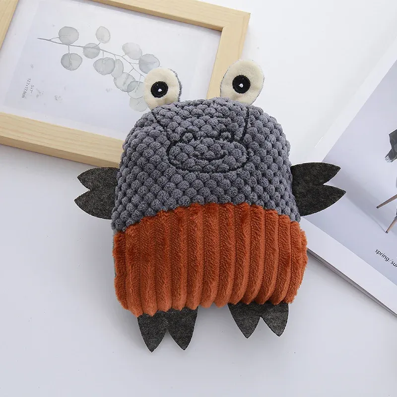 Fierce Crocodile Plush Dog Toy - photo 6