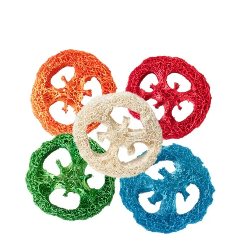 Natural Loofah Cat Chew Toys with Catnip - photo 3