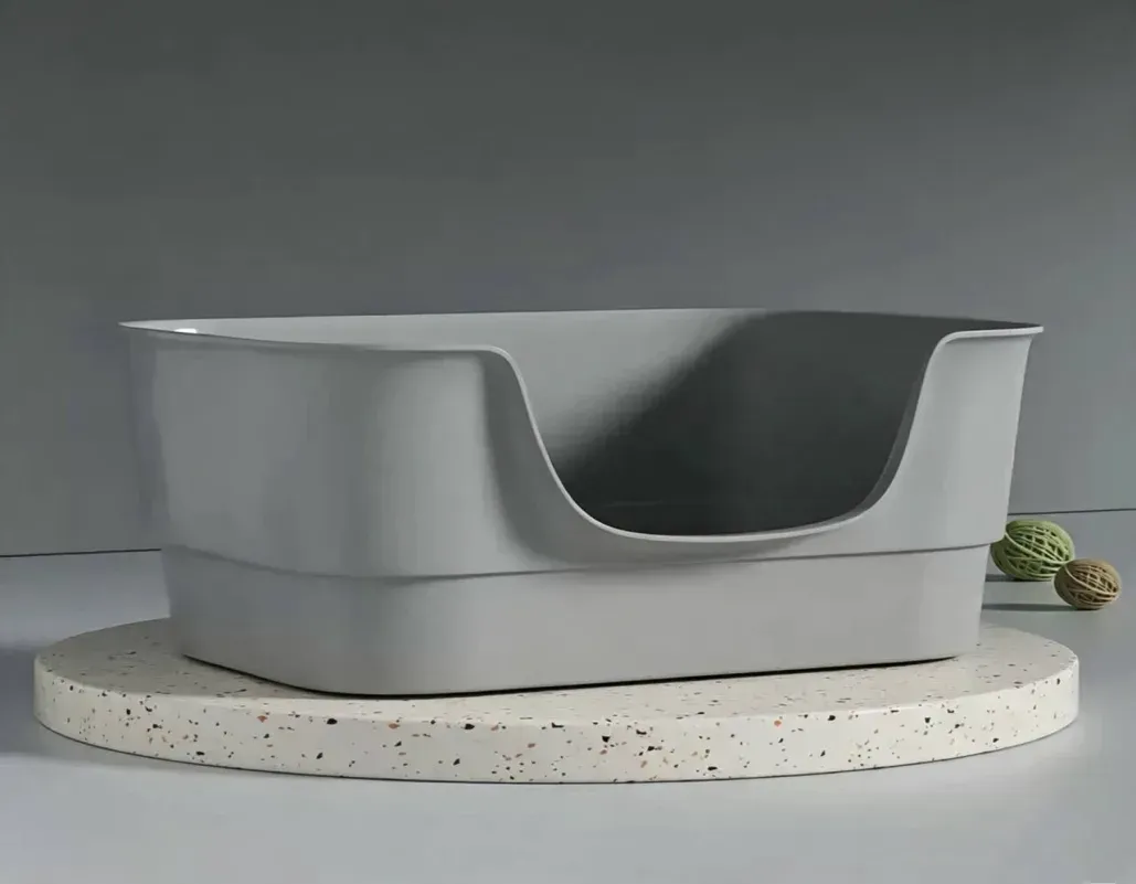 60cm Bathtub Litter Box with Mesh wholesale pet product from Lanshine Pet
