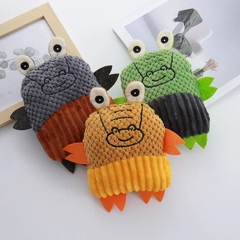 Fierce Crocodile Plush Dog Toy wholesale from Lanshine Pet