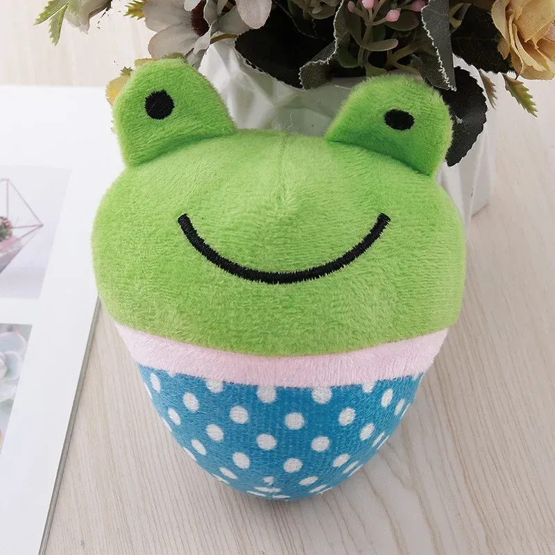 Animal Ball Plush Dog Toys (4 Designs) - photo 2