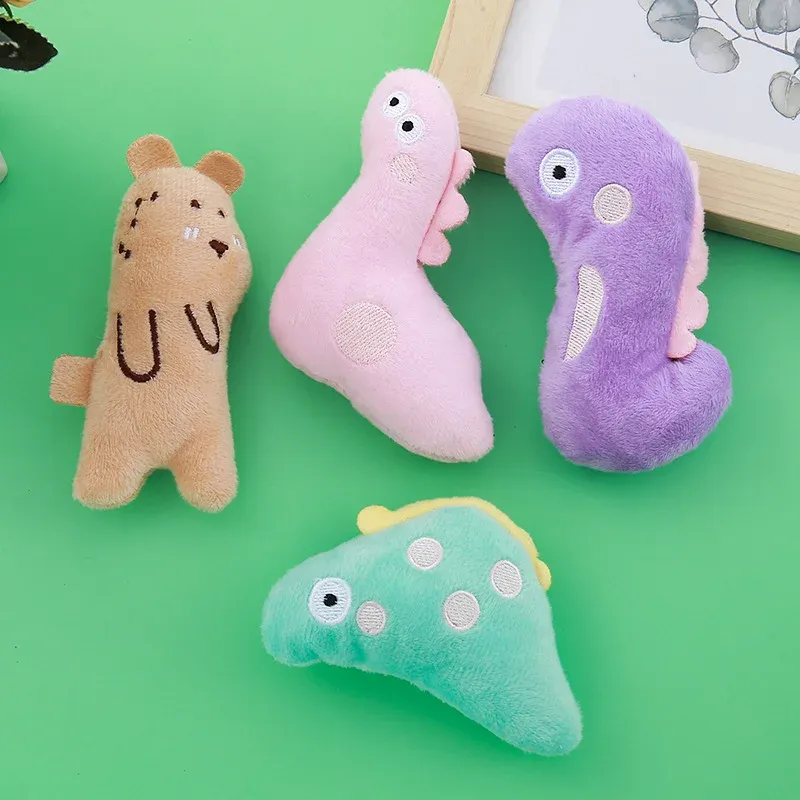 Rag Dolls Plush Dog Toys (4 Designs) - photo 1