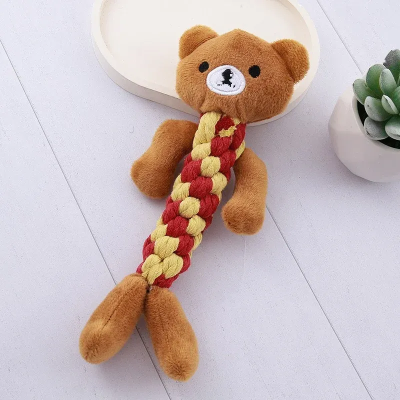 Happy Twist Animals Plush Dog Toys (4 Designs) - photo 4