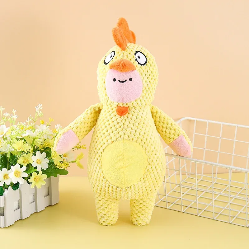 Hooded Animals Plush Dog Toys - photo 3