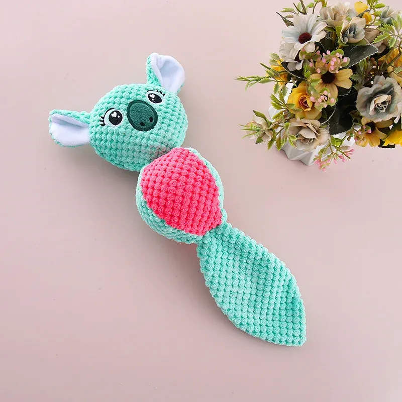 Ball-Belly Animals Plush Dog Toys (4 Designs) - photo 3