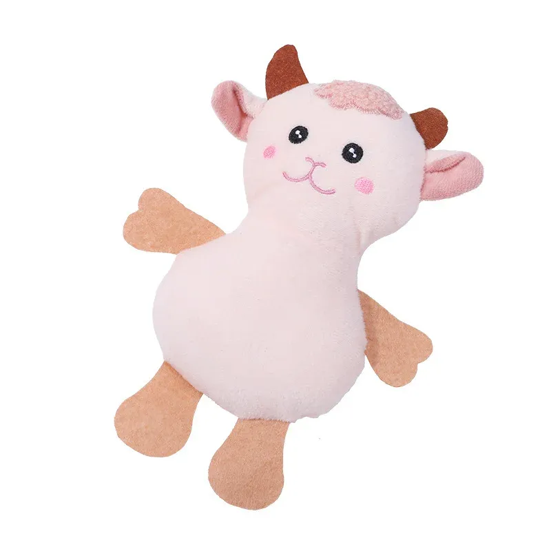 Happy Sheep Plush Dog Toy - photo 1