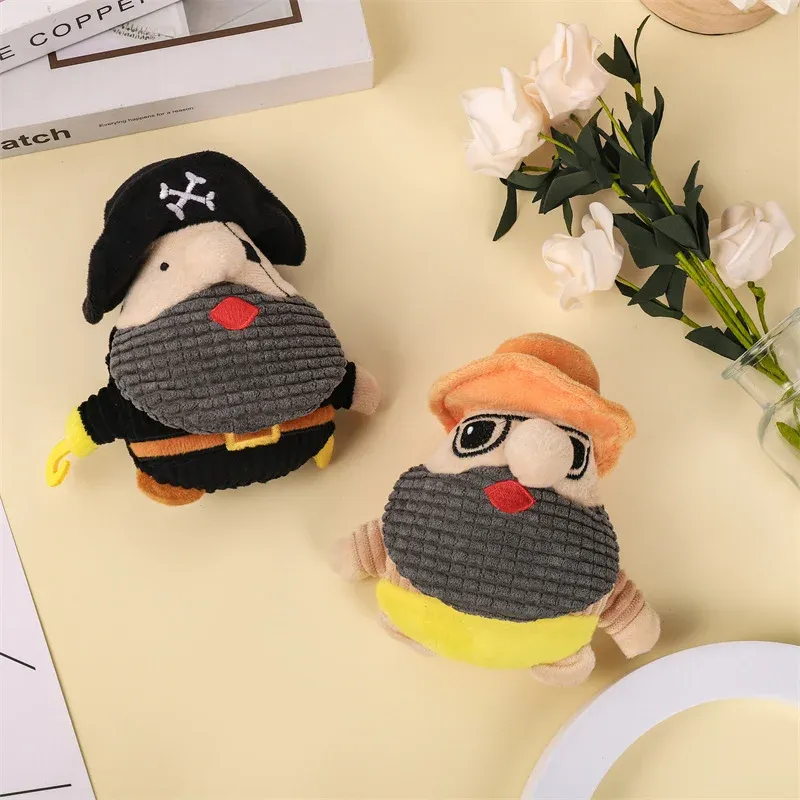 Pirate Captain Plush Dog Toy - photo 1