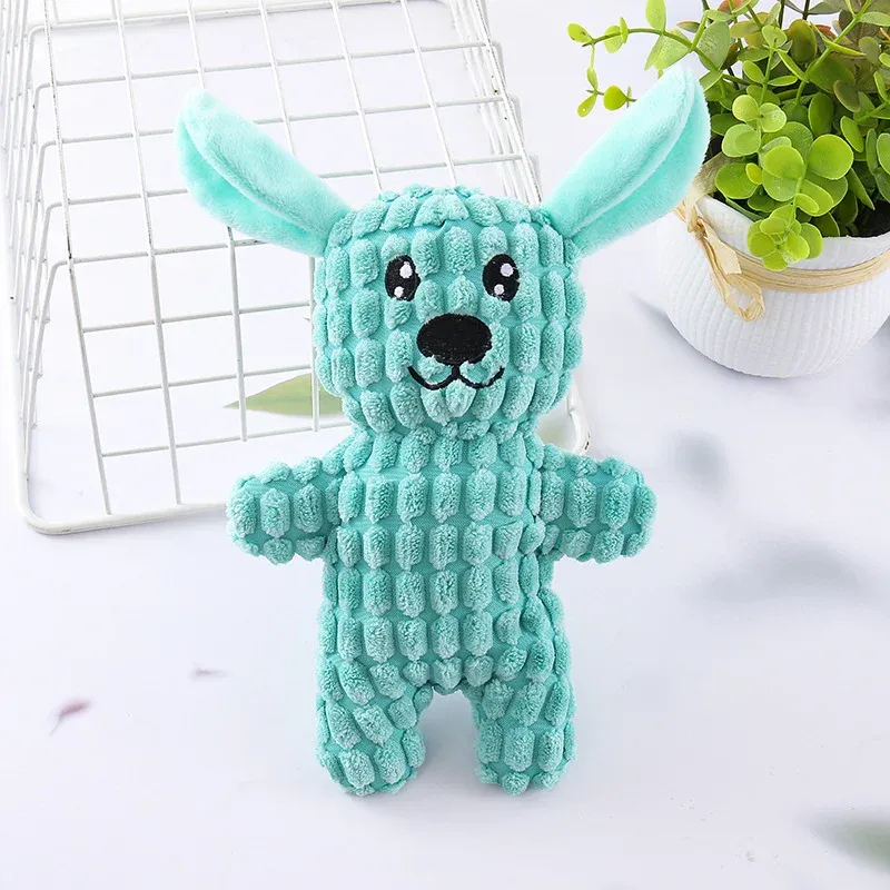 Mini Corn-Grain Animals Plush Dog Toys - photo 4