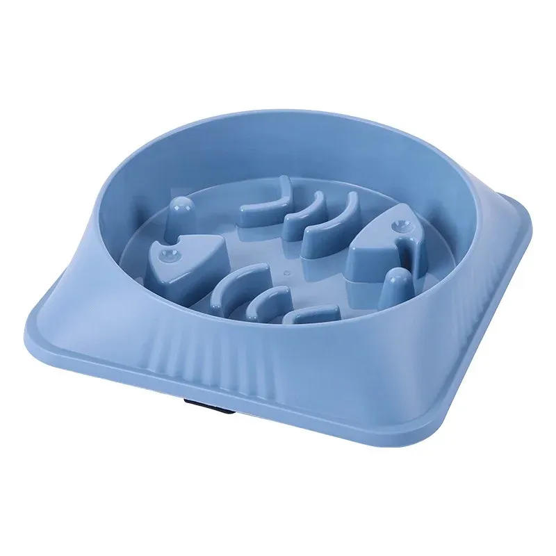 Double-Fish Slow Feeder Bowl - photo 2