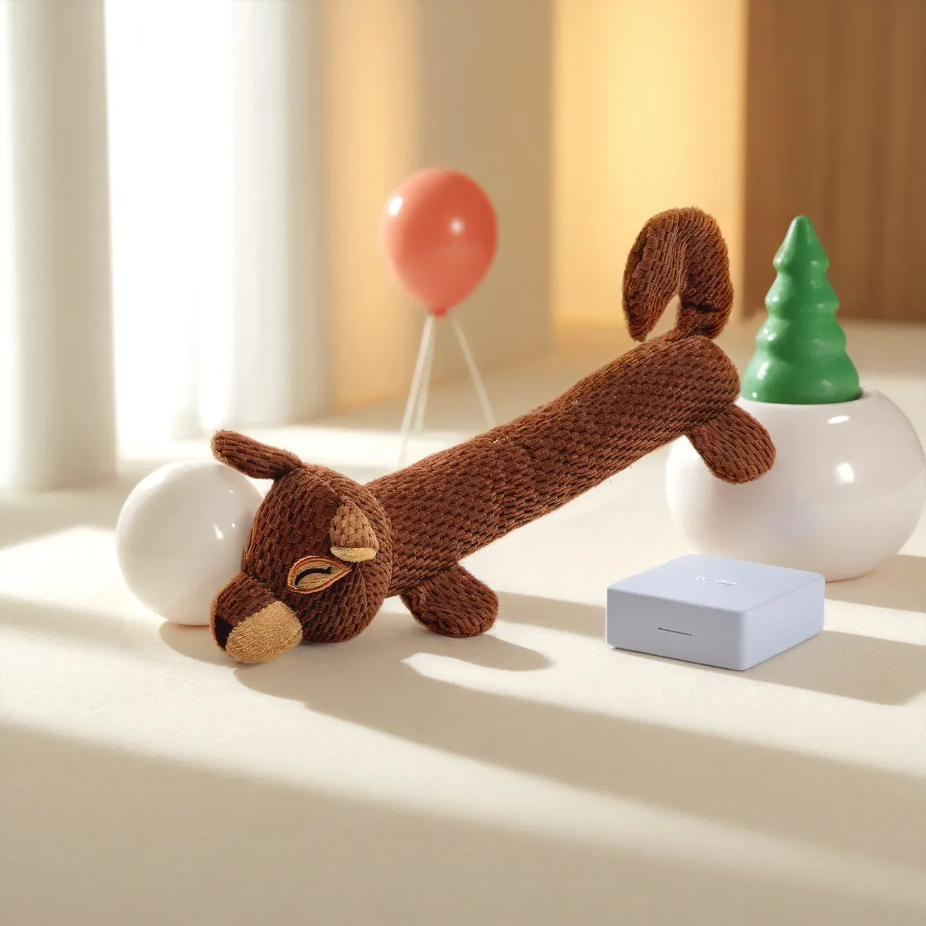 Mesh Long Animals Plush Dog Toys - photo 5