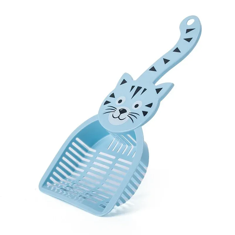 Cat-Shape Cat Litter Scoop - photo 1