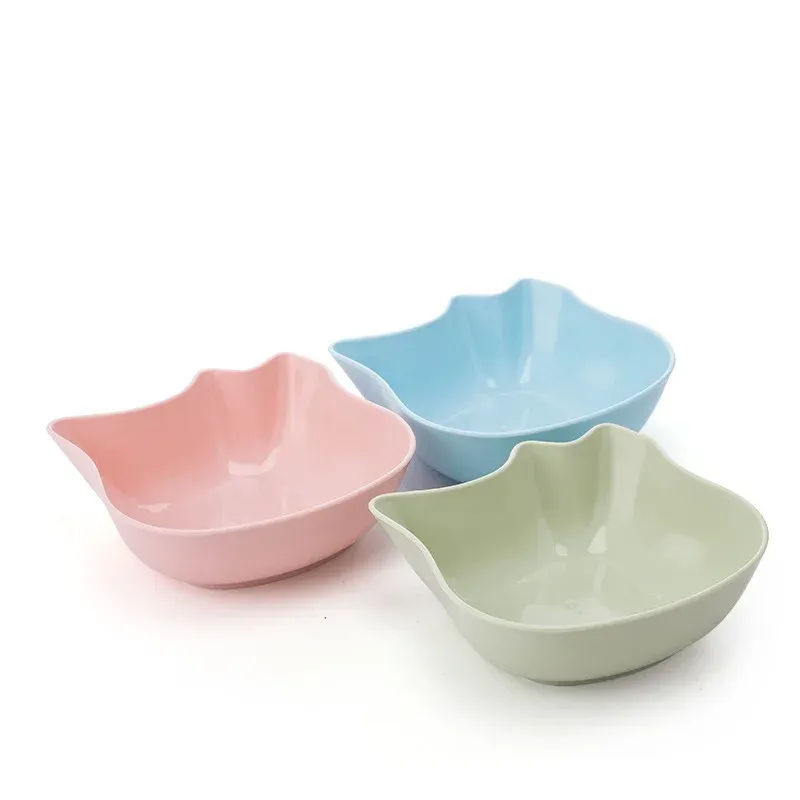 Cat-Face Pet Bowl - cat face bowl wholesale from Lanshine Pet