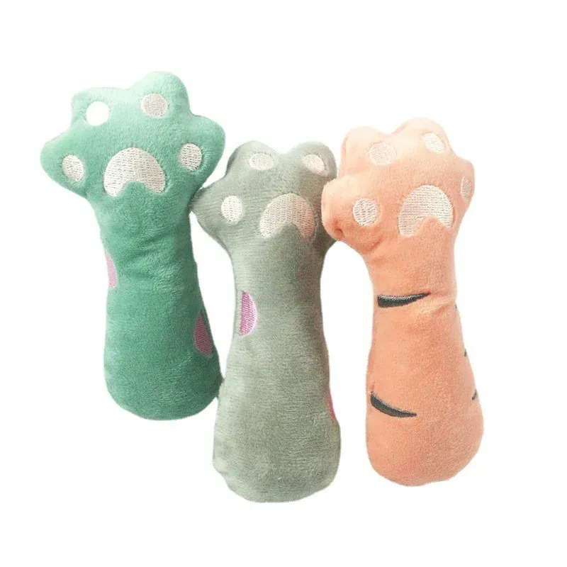Paw Print Catnip Cat Toy wholesale from Lanshine Pet