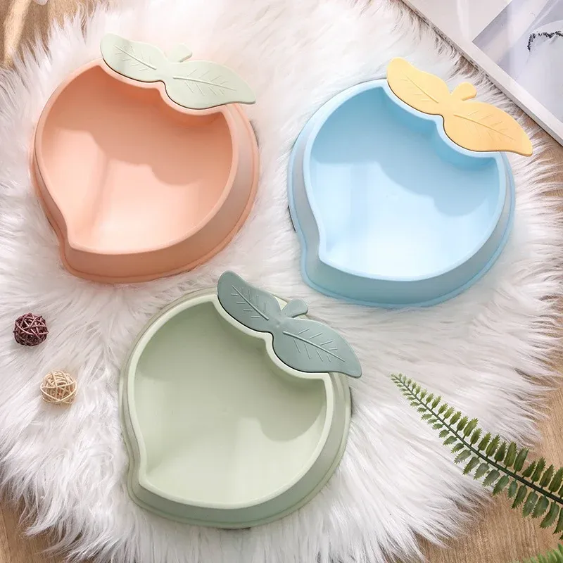 Peach Single Bowl - peach shape bowl wholesale from Lanshine Pet