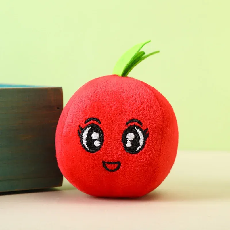 Apple Plush Dog Toy wholesale from Lanshine Pet