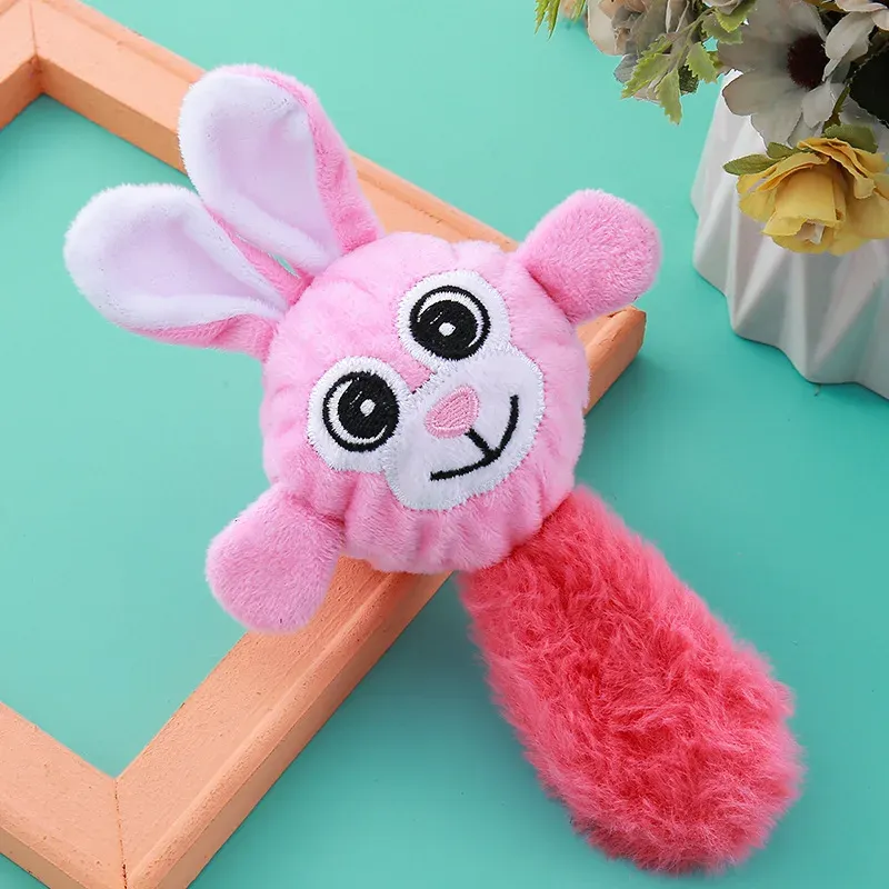 Spiky Ball Plush Dog Toys - photo 3