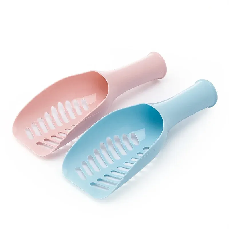 Thick-Handle Cat Litter Scoop - photo 1