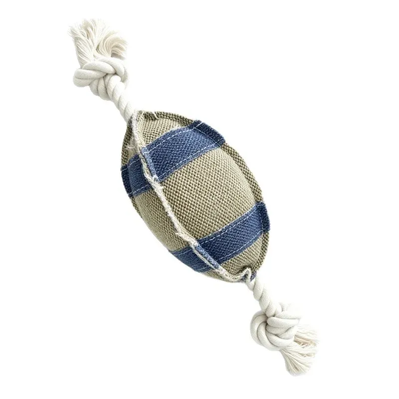 Burlap Pull Dog Toy wholesale from Lanshine Pet