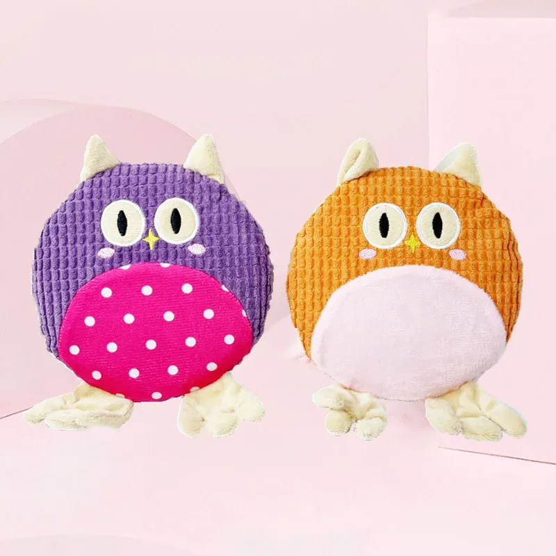 Frog Plush Dog Toy - photo 2