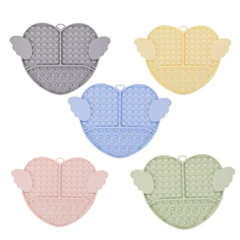Heart Lick Mat - heart lick mat wholesale from Lanshine Pet