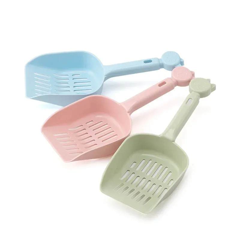 Cat-Head Cat Litter Scoop - cat head litter scoop wholesale from Lanshine Pet