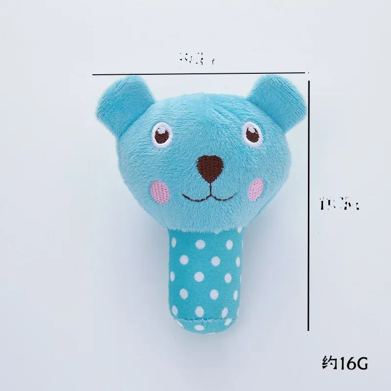 Cone-Body Animals Plush Dog Toys wholesale from Lanshine Pet