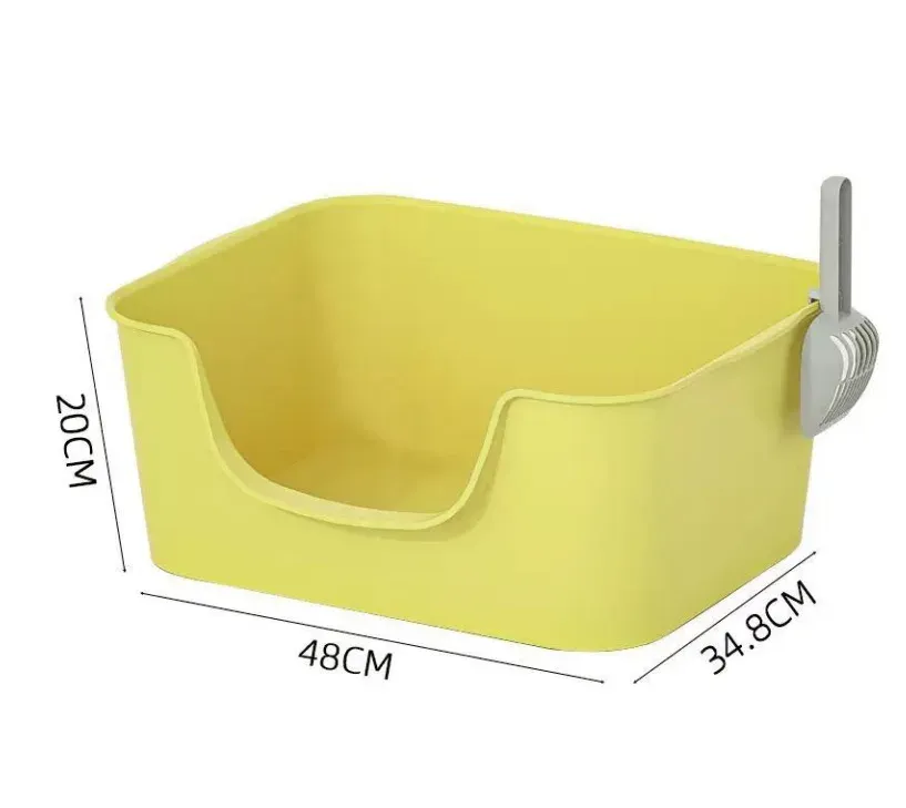 48cm Bathtub Litter Box wholesale pet product from Lanshine Pet